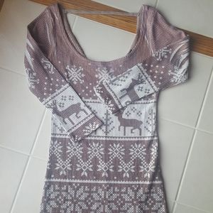 Christmas  Sweater Top